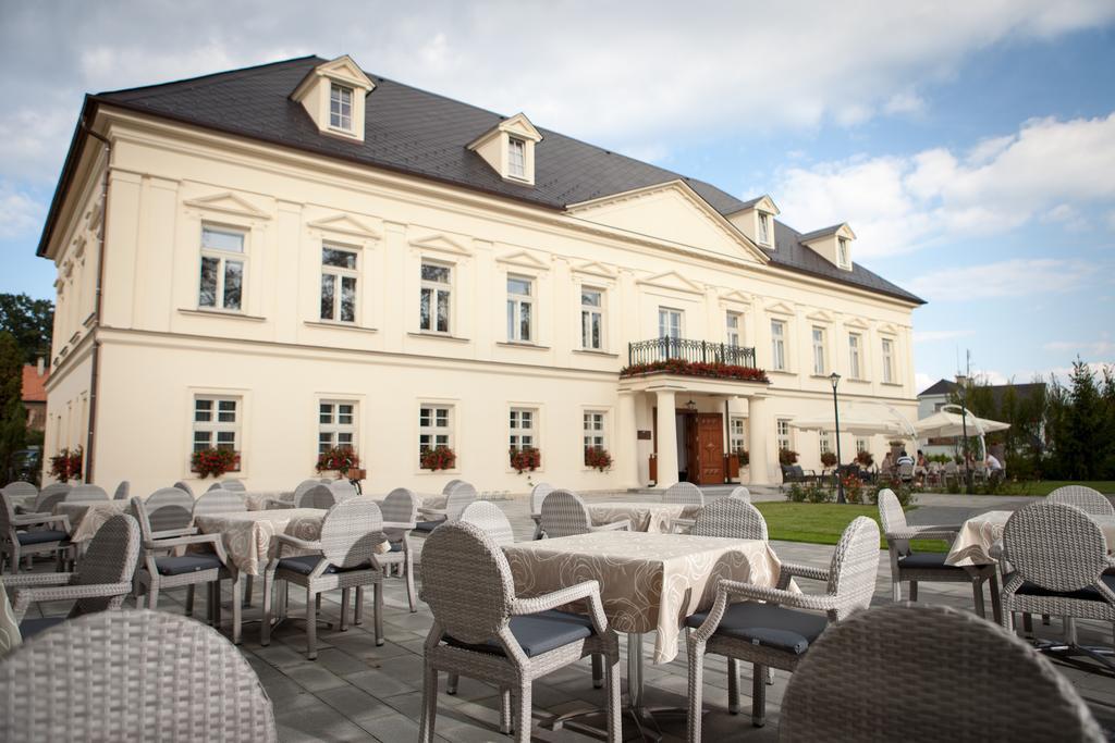 Zamecek Petrovice Hotell Petrovice u Karviné Eksteriør bilde